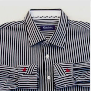 Robert Graham dress  logo boy's shirt